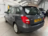 Used Skoda Fabia Elegance 105 HP (77 kW) 2012 Grey Estate