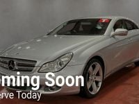 Used Mercedes CLS350 2010 Silver Coupe