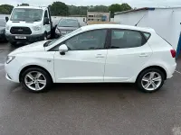 Used Seat Ibiza 85 HP (62 kW) 2013 White Hatchback