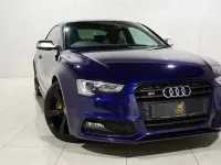 Used Audi A5 Black Edition 272 HP (200 kW) 2013 Blue Coupe
