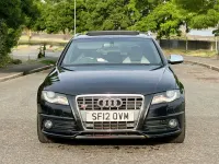 Used Audi S4 Advanced 333 HP (244 kW) 2012 Black Estate