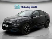 Used Citroën e-C4 Shine 100 kW (136 HP) 2021 Black Hatchback