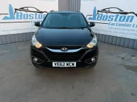 Used Hyundai ix35 Premium 115 HP (84 kW) 2012 Black SUV