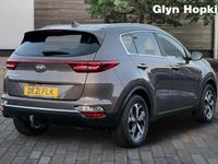 Used Kia Sportage 2021 Brown SUV