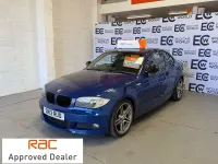 Used BMW 120 Coupé Sport Line 170 HP (125 kW) 2013 Blue Coupe