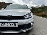 Used VW Golf VII GTD 170 HP (125 kW) 2012 Silver Hatchback