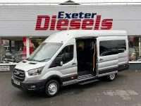 Usado Ford Transit 130 HP (95 kW) 2022 Prateado