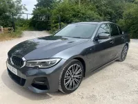 Used BMW 330e M Sport 2019 Grey Sedan