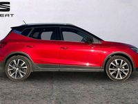 Used Seat Arona FR 113 HP (83 kW) 2024 Red SUV