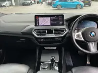 Used BMW X4 M Sport 187 HP (137 kW) 2021 Blue SUV