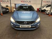 Used Volvo V60 R-Design 181 HP (133 kW) 2014 Blue Estate