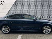 used Audi A3 Saloon 2.0 TDI Quattro S Line 4dr