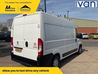 used Peugeot Boxer 2.0 BLUE HDI 335 L2H2 P/V 130 BHP