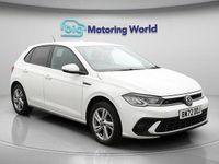 Used VW Polo R-line 110 HP (80 kW) 2023 White Hatchback