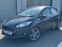 Used Ford Fiesta Zetec 120 HP (88 kW) 2015 Black Hatchback