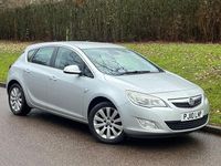 Used Vauxhall Astra 180 HP (132 kW) 2010 Silver Hatchback