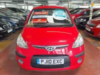 Used Hyundai i10 Classic 77 HP (56 kW) 2010 Red Hatchback