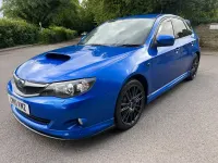 Used Subaru Impreza 251 HP (184 kW) 2010 Blue Hatchback