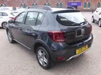 Begagnad Dacia Sandero Essentiel 90 HK (66 kW) 2019 Grå Halvkombi