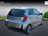 Used Kia Picanto 86 HP (63 kW) 2015 Silver Hatchback