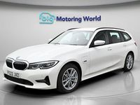 Used BMW 330e 292 HP (214 kW) 2022 White Estate