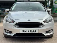 Used Ford Focus Titanium 120 HP (88 kW) 2017 Silver Hatchback