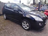 Begagnad Peugeot 3008 Active 2012 Svart Kombi