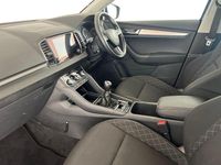 Used Skoda Karoq SE Technology 116 HP (85 kW) 2018 Blue SUV