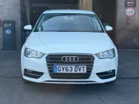 Used Audi A3 Comfort 104 HP (76 kW) 2013 White Hatchback