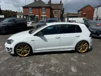 Used VW Golf VII R 295 HP (216 kW) 2015 White Hatchback