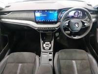 Used Skoda Octavia SE L 150 HP (110 kW) 2024 Black Estate