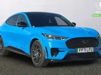 Used Ford Mustang Mach-E GT 358 kW (487 HP) 2021 Blue SUV