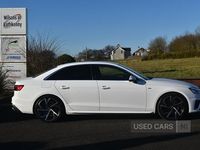 Used Audi A4 S-Line 150 HP (110 kW) 2023 White Sedan