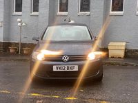 Used VW Golf VII SE 2012 Blue Hatchback