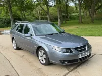 Used Saab 9-5 150 HP (110 kW) 2008 Grey Estate