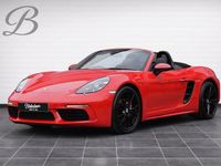 Used Porsche 718 Boxster 2018 Red Cabriolet