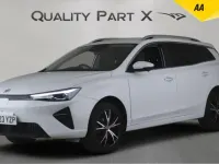 Käytetty MG MG5 EV Trophy 114 kW (156 HP) 2023 Valkoinen Farmari