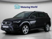 Used Seat Ateca FR 150 HP (110 kW) 2022 Black SUV
