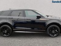 Used Land Rover Range Rover evoque SE Dynamic 309 HP (227 kW) 2022 Metallic  santorini black Hatchback