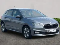Used Skoda Fabia SE L 94 HP (69 kW) 2022 Grey Hatchback