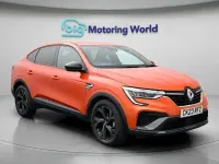 Usado Renault Arkana R.S. 150 CV (110 kW) 2023 Naranja SUV