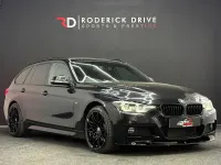 Used BMW 330 M Sport 2019 Black Estate