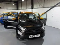 Used Ford Ecosport ST-Line 125 HP (91 kW) 2019 Black SUV
