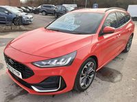 Used Ford Focus ST-Line 2022 Red Estate