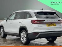 Used Skoda Kodiaq SE L 110 HP (80 kW) 2025 Moon white metallic SUV