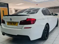 Used BMW 520 M Sport 184 HP (135 kW) 2014 White Sedan