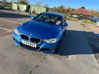 Used BMW 320 M Sport 2016 Blue Sedan