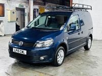 Used VW Caddy Highline 102 HP (75 kW) 2015 Blue MPV