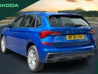 Usado Skoda Kamiq SE 115 HP (84 kW) 2025 Azul SUV