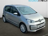 Used VW up! move up! 60 HP (44 kW) 2018 Silver Hatchback